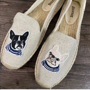 Soludos Teddy & Gigi Frenchie Espadrilles